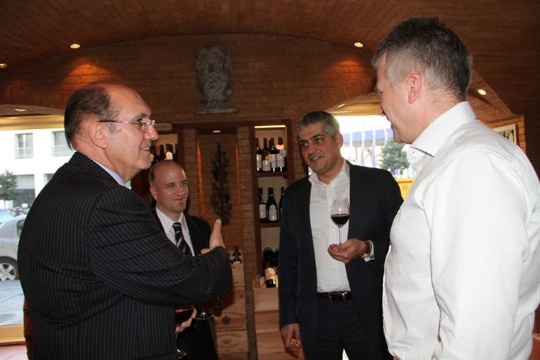 Tasting of Achaval Ferrer Wine